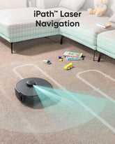 eufy Clean X9 Pro CleanerBot with MopMaster Adaptive Pressure Cleaning, 2 Rotating Mops, Carpet Detection with 12 mm Auto-Lifting Mops, Auto-Clean Station, 5,500 Pa Suction, and AI Obstacle Avoidance